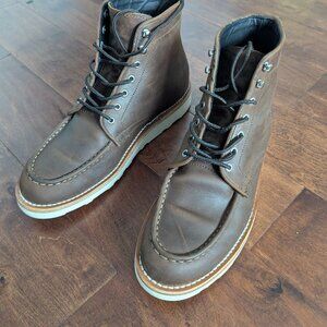 Thursday Boots - Men's Diplomat Moc Toe Boot in Arizona Adobe